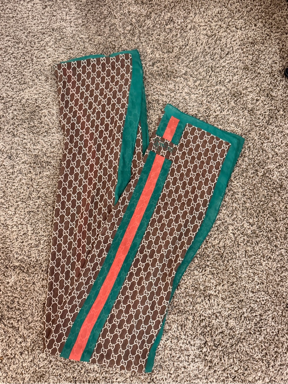 Vintage Gucci scarf